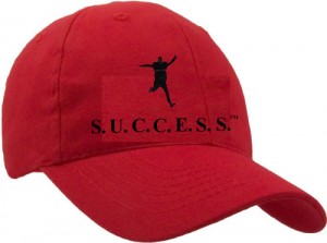 Red S.U.C.C.E.S.S. Cap Red S.U.C.C.E.S.S. Cap